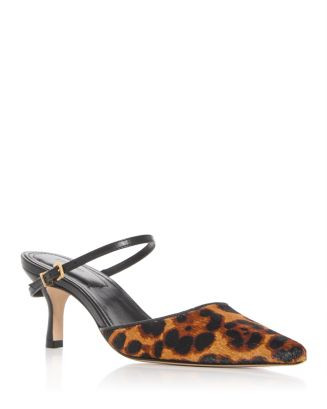 Women's Kieran Calf Hair Pointed Toe Pumps | Bloomingdale's (US)