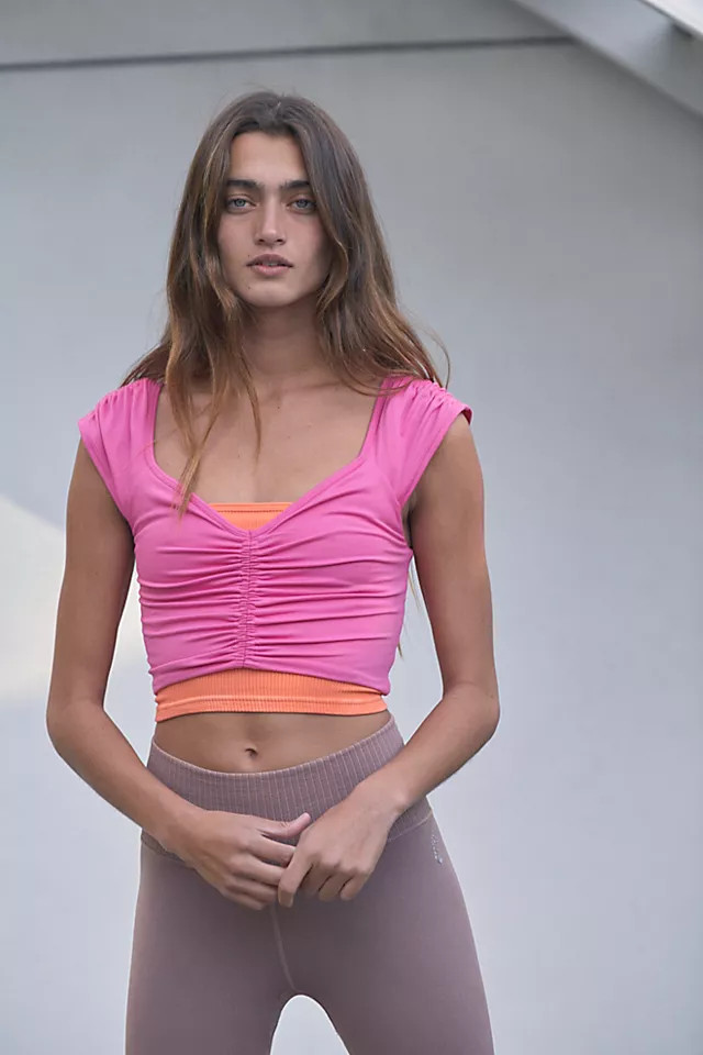 Breathe Deeper Crop Tank | Free People (Global - UK&FR Excluded)