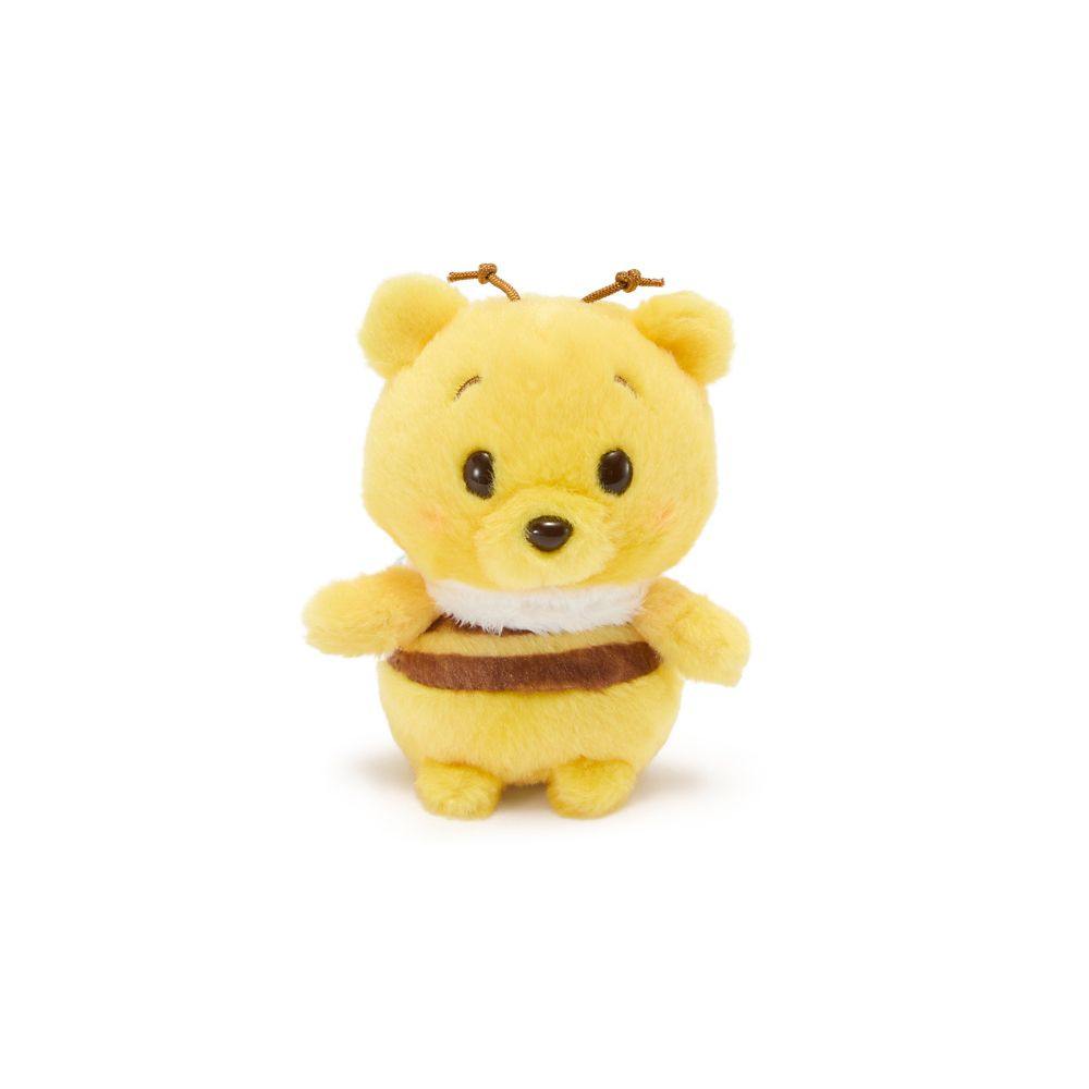 Winnie the Pooh as Bee Urupocha-Chan Plush \u2013 Mini 4 1/2'' \u2013 Disney Store Japan | Disney... | Disney Store