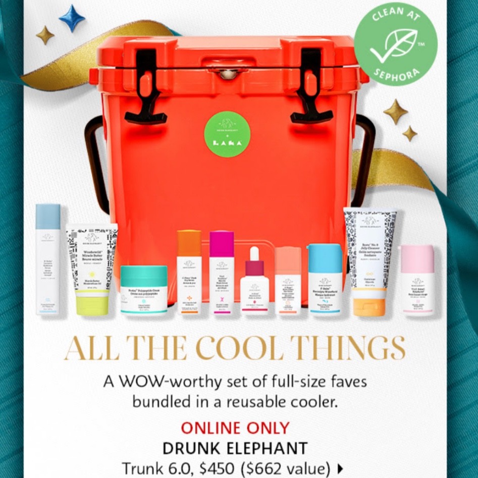 Holiday set available online only. Will go fast! Love separating items into stockings. Or can separate the items between multiple people! Smaller sets are also a great gift idea  

#LTKHoliday #LTKbeauty #LTKsalealert