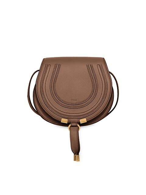 Small Marcie Leather Saddle Bag | Saks Fifth Avenue