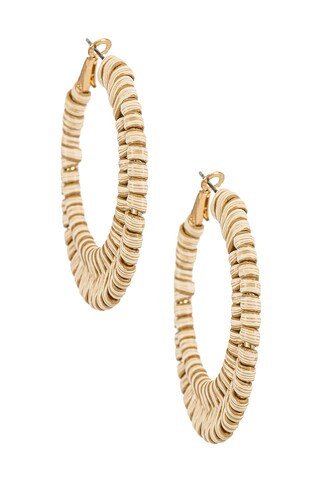 Port Hoop Earring
                    
                    SHASHI | Revolve Clothing (Global)