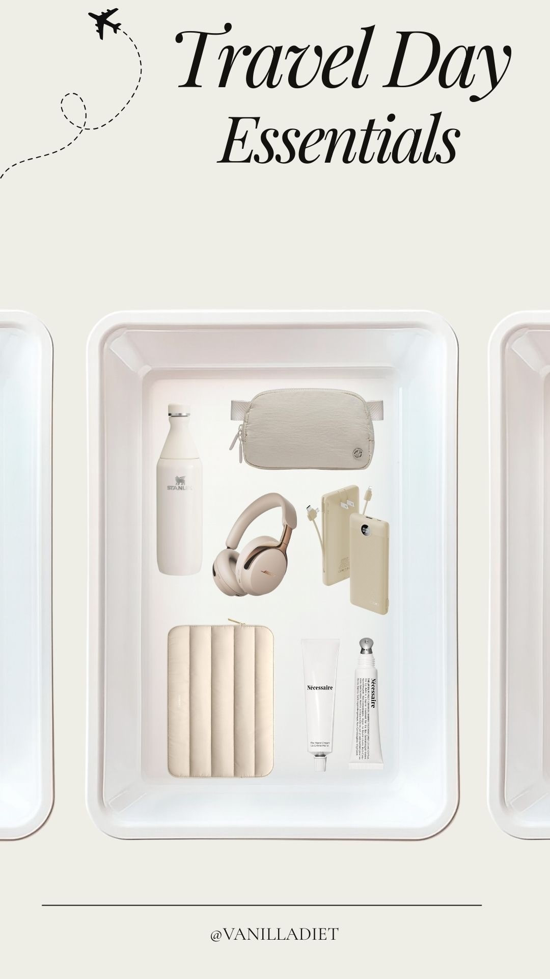 Travel Essentials 🌍✈️✨

#travellight #travelessentials #carryonready #airportstyle #wanderlustvibes #travelmusthaves #ltktravel #vacationready #cozytravel #travelinspo #amazonfinds #weekendgetaway

#LTKFindsUnder50 #LTKTravel #LTKselfcare