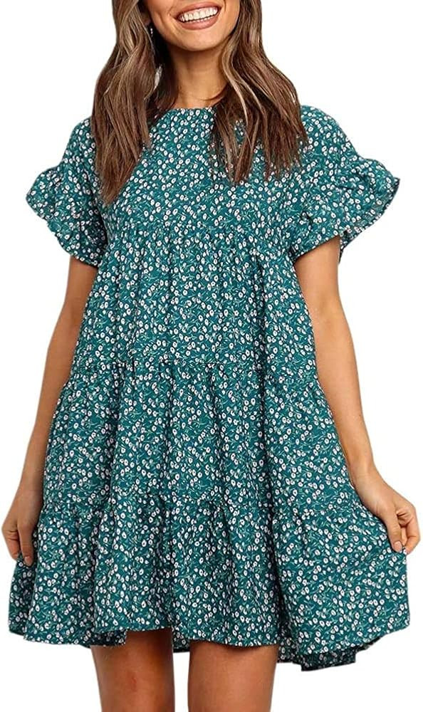 Chuanqi Women's T-Shirt Dress | Amazon (US)