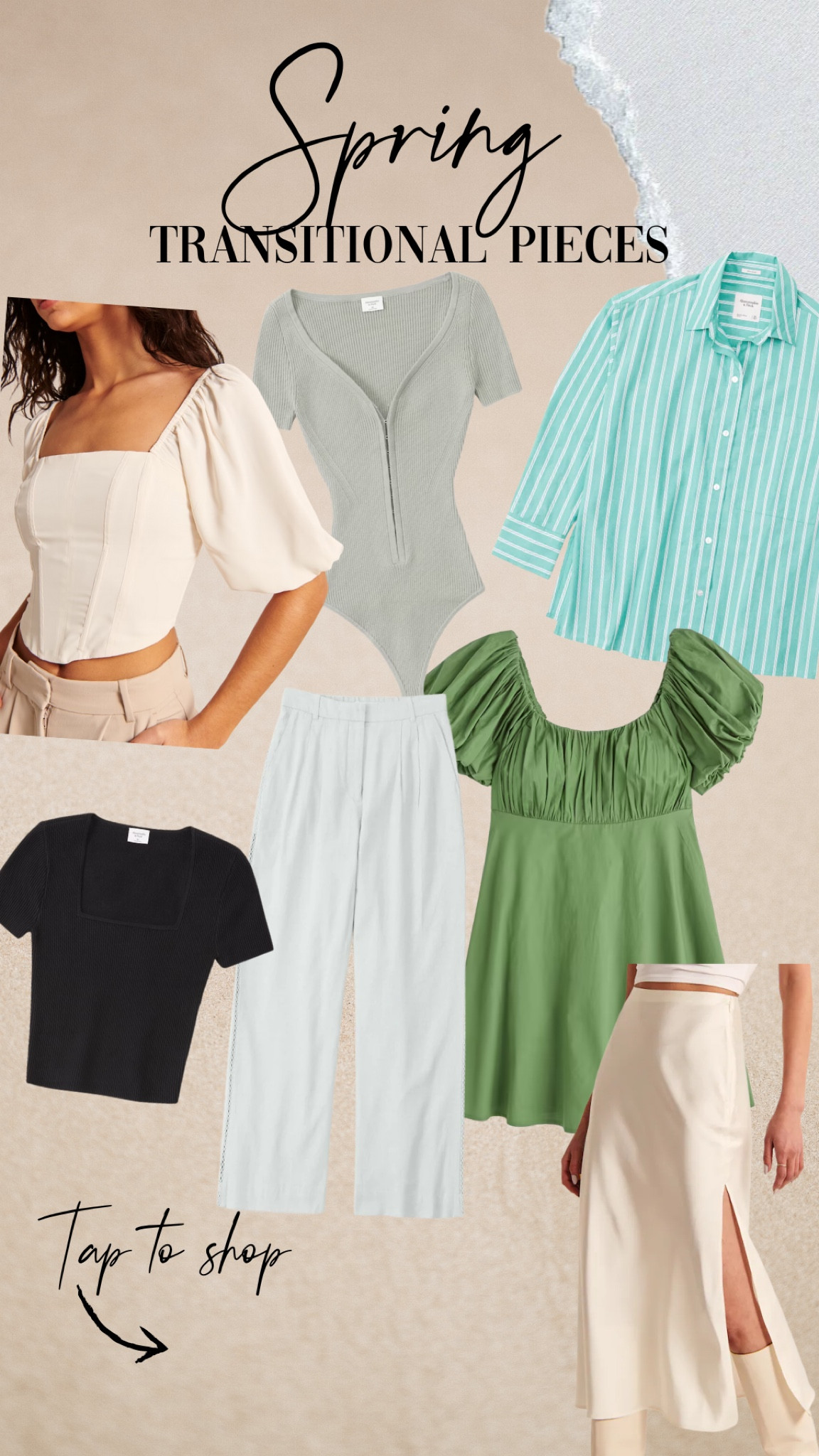 Spring transitional pieces 

#LTKSeasonal