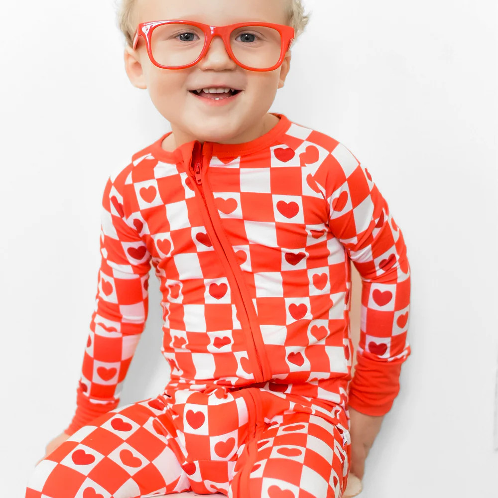 LOVE CHECKZZZ EXCLUSIVE DREAM ROMPER | Dream Big Little Co.