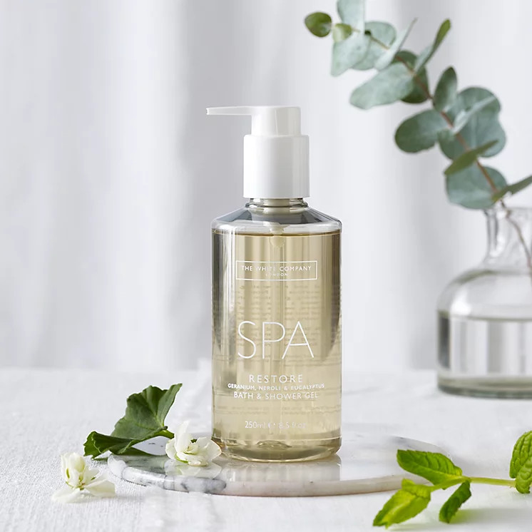 Spa Restore Bath & Shower Gel | The White Company UK & ROW