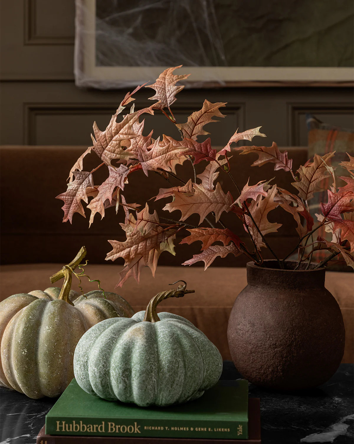 Faux Autumn Oak Stem | McGee & Co. (US)