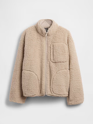 GapFit Reversible Sherpa Jacket | Gap (US)