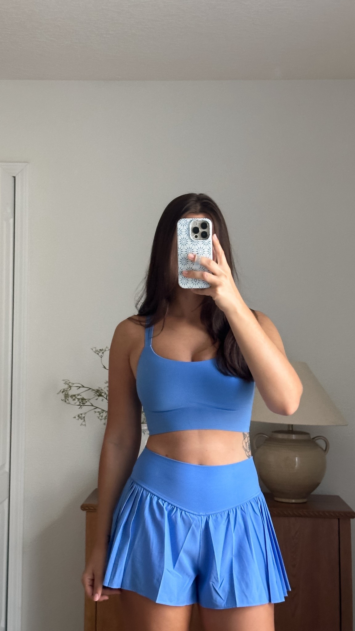 Aerie set on sale! Wearing small bottoms and medium top - lightly lined and has good support

#LTKActive #LTKSaleAlert #LTKFindsUnder50