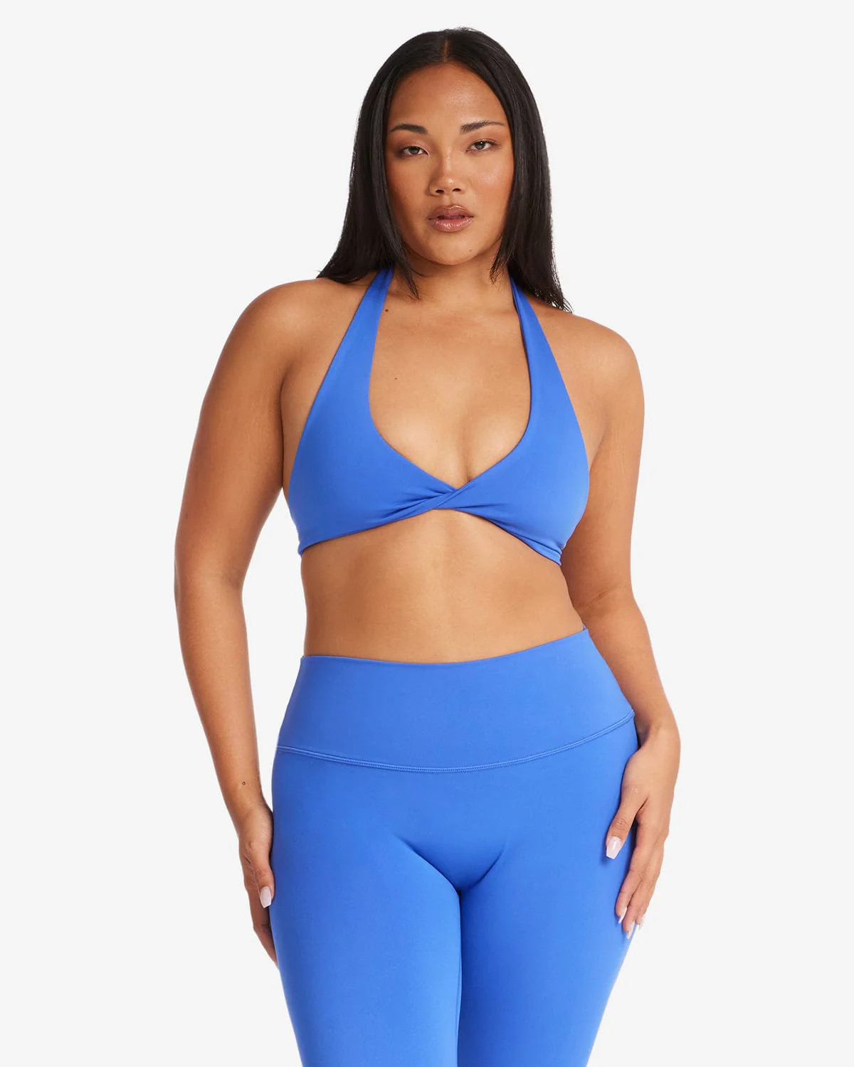 Serenity Blake Crop | Royal | Crop Shop Boutique AU