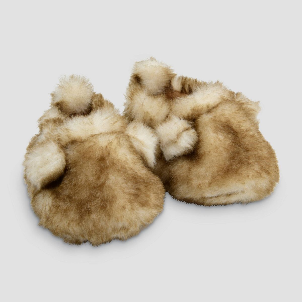 Carter's Just One You® Baby Bear Slippers - Brown | Target