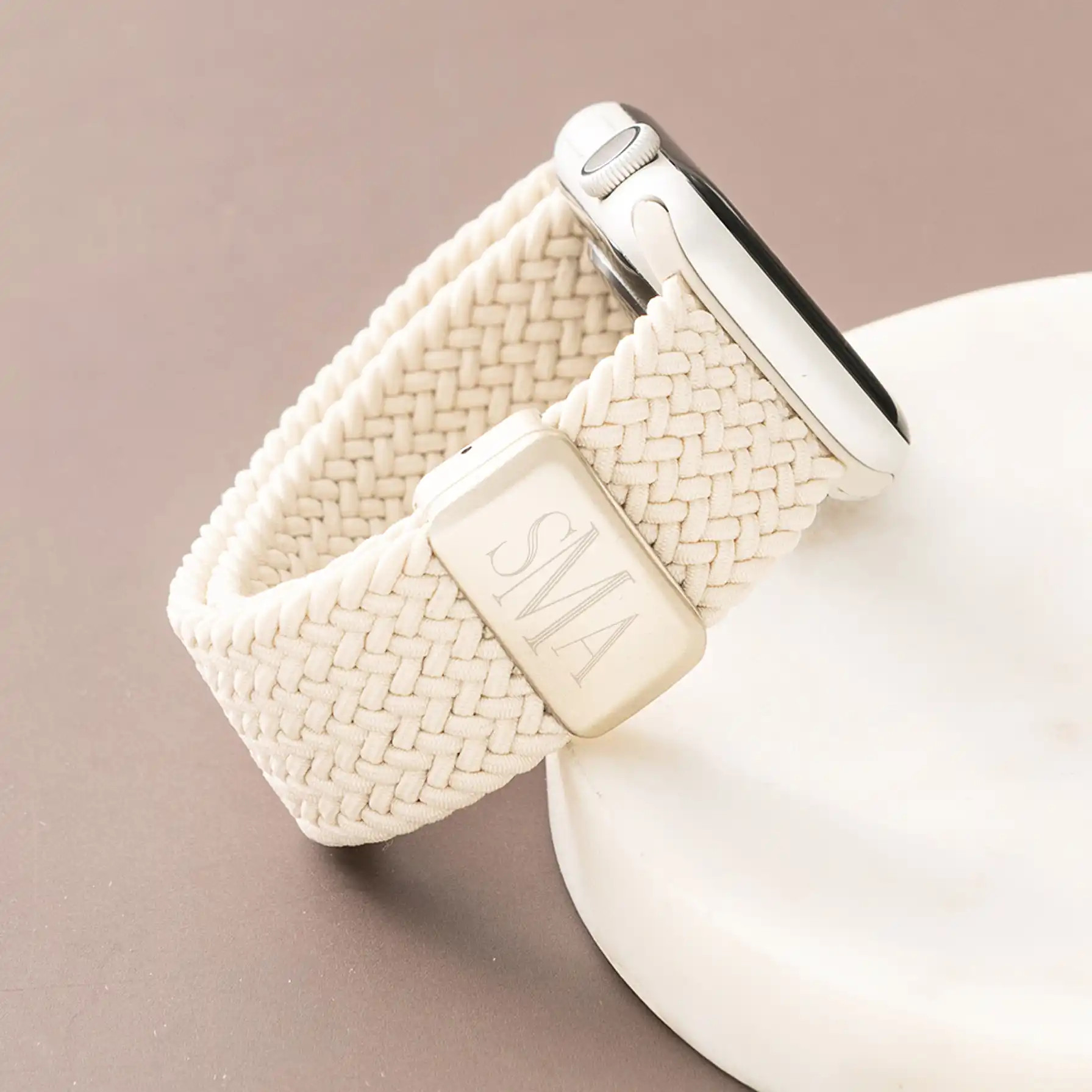 Monogrammed Watch Band | Marleylilly