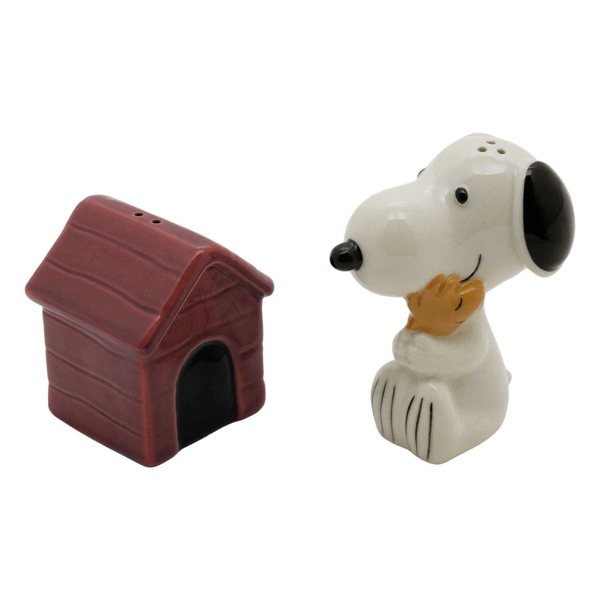 The Big One® Peanuts 2-Piece Snoopy & Woodstock Salt & Pepper Shaker Set, Multi | Kohl's