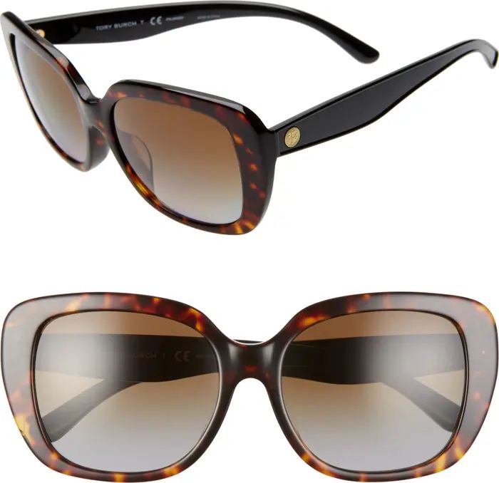 56mm Rounded Square Sunglasses | Nordstrom Rack