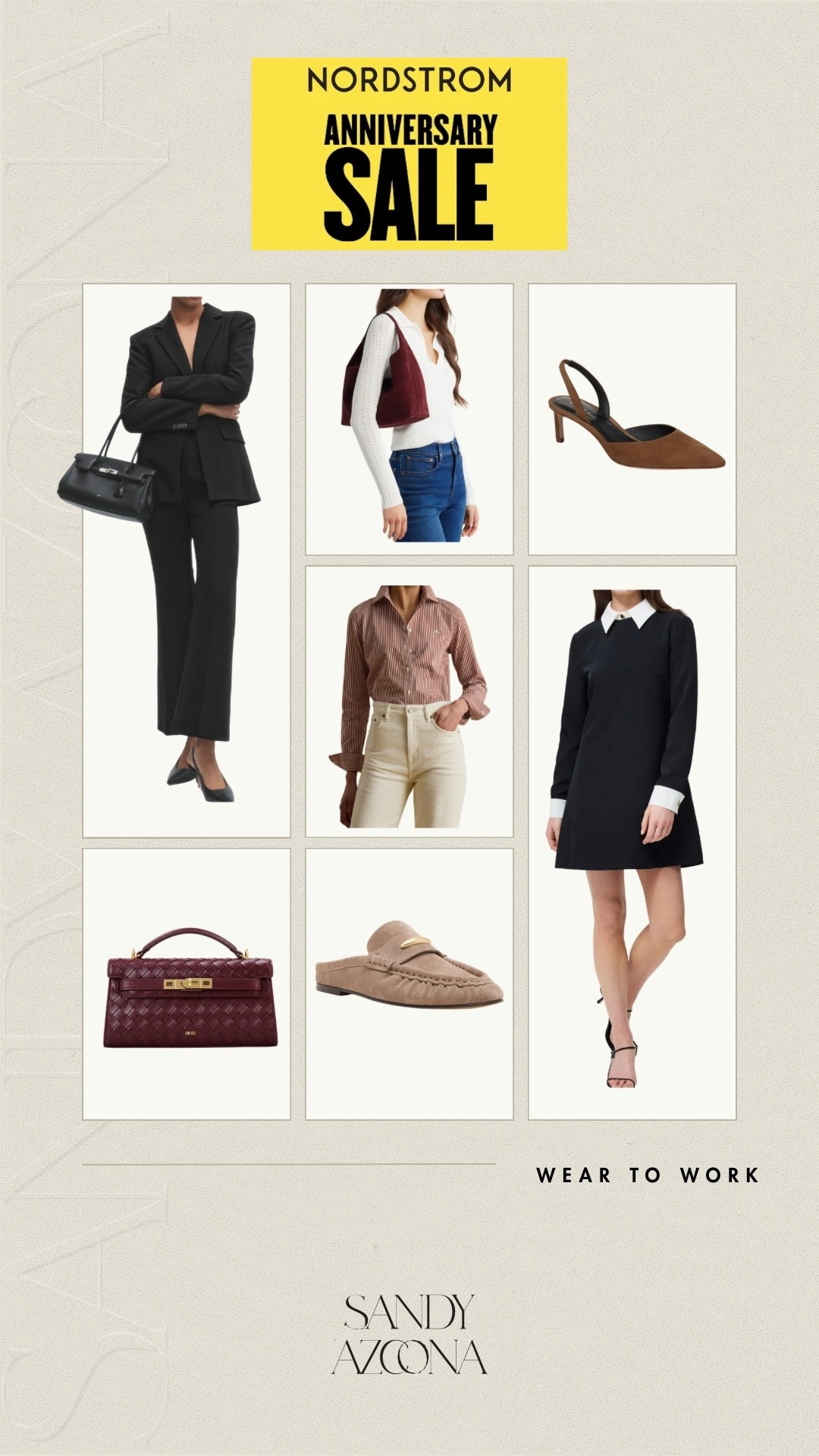 Nordstrom Anniversary Sale Work clothes

#LTKootd #LTKgrwm #LTKvlog