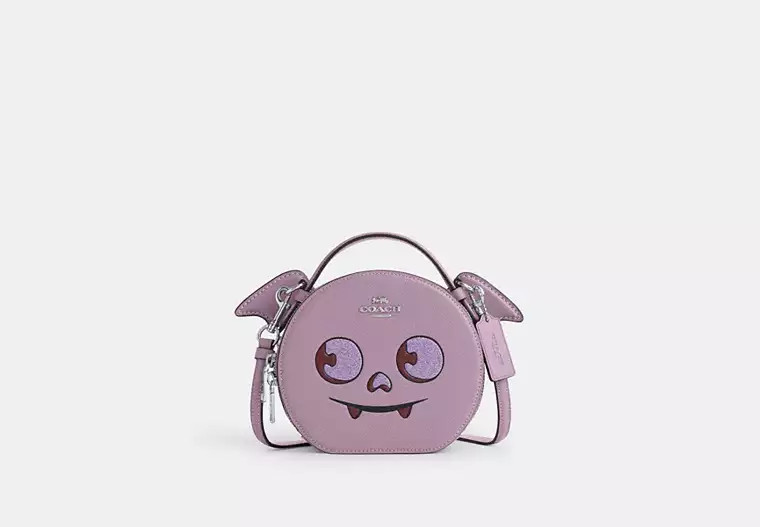 Canteen Crossbody Bag With Halloween Bat | Coach Outlet US