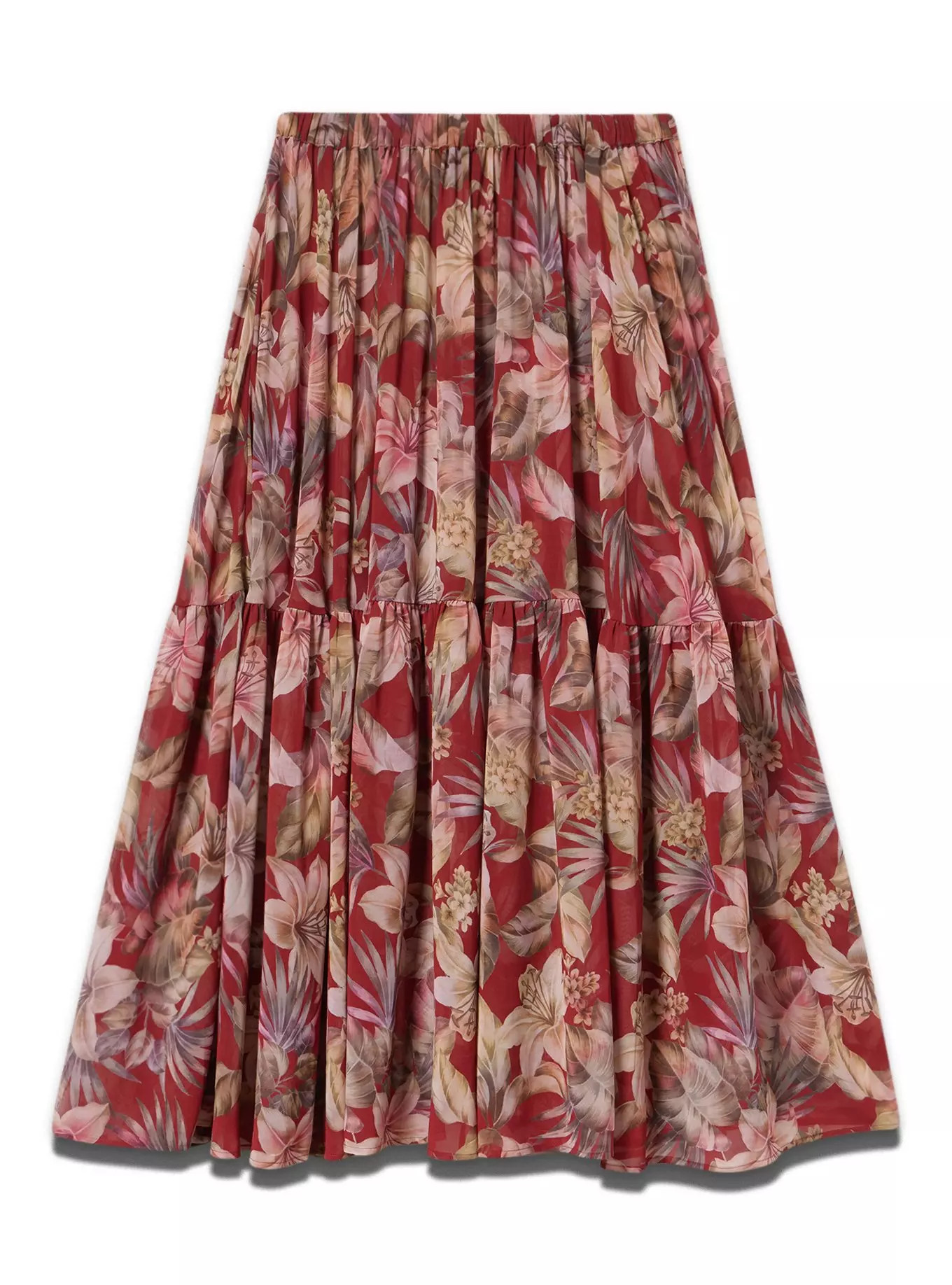 Studio Chiffon Maxi Skirt | Torrid (US & Canada)