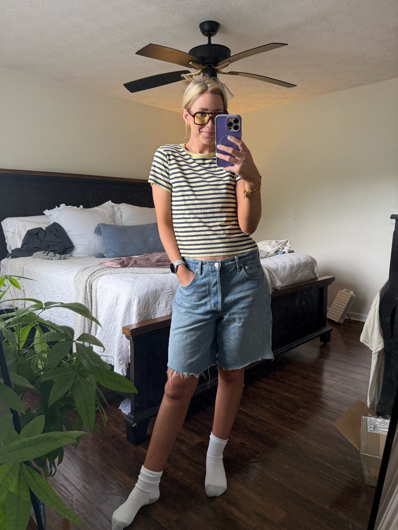 it’s giving 90s mom vibes & i loveeeee 

28 for baggy fit in shorts
size up in daydreamer tee—I’m in a large

#LTKMothersDay #LTKmomlife #LTKootd