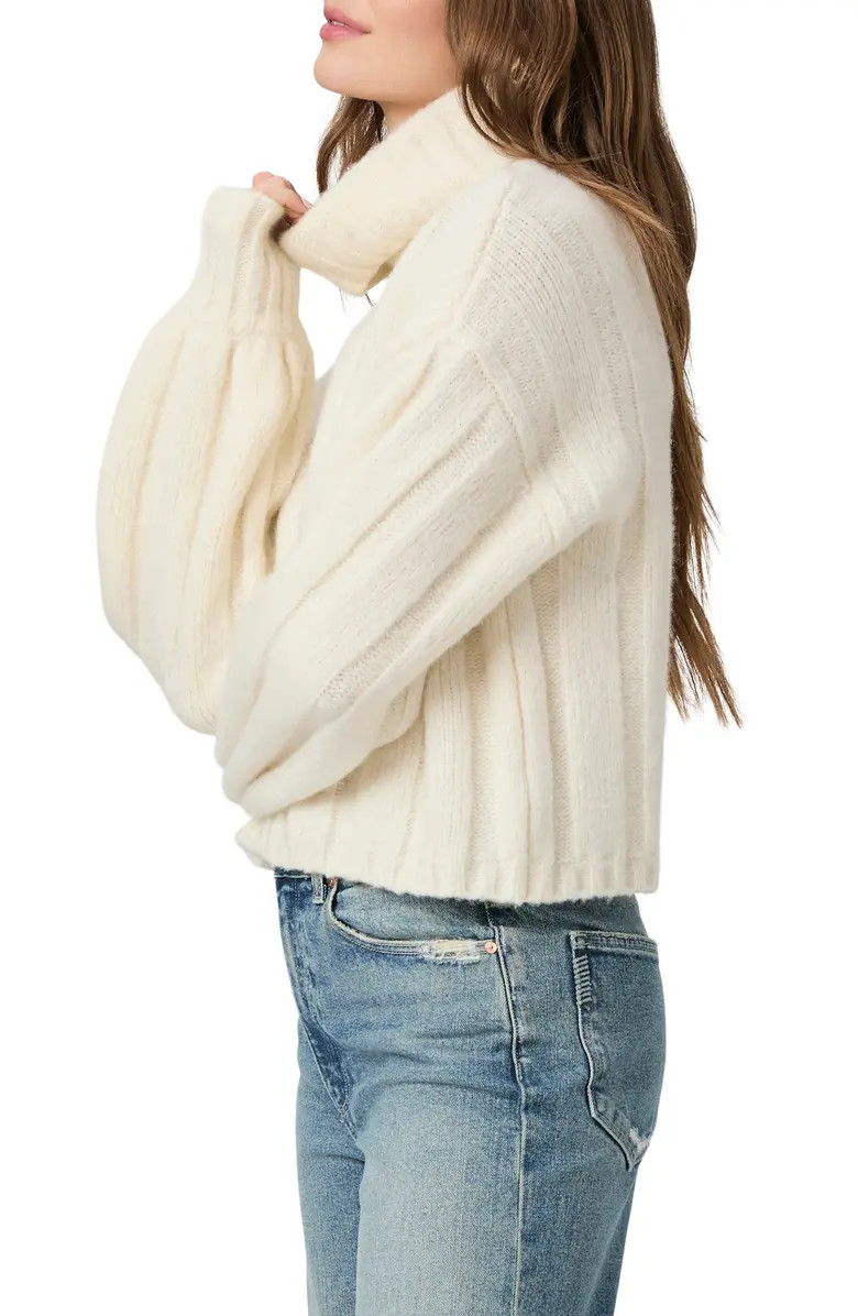 Roselia Relaxed Fit Wool Blend Sweater | Nordstrom