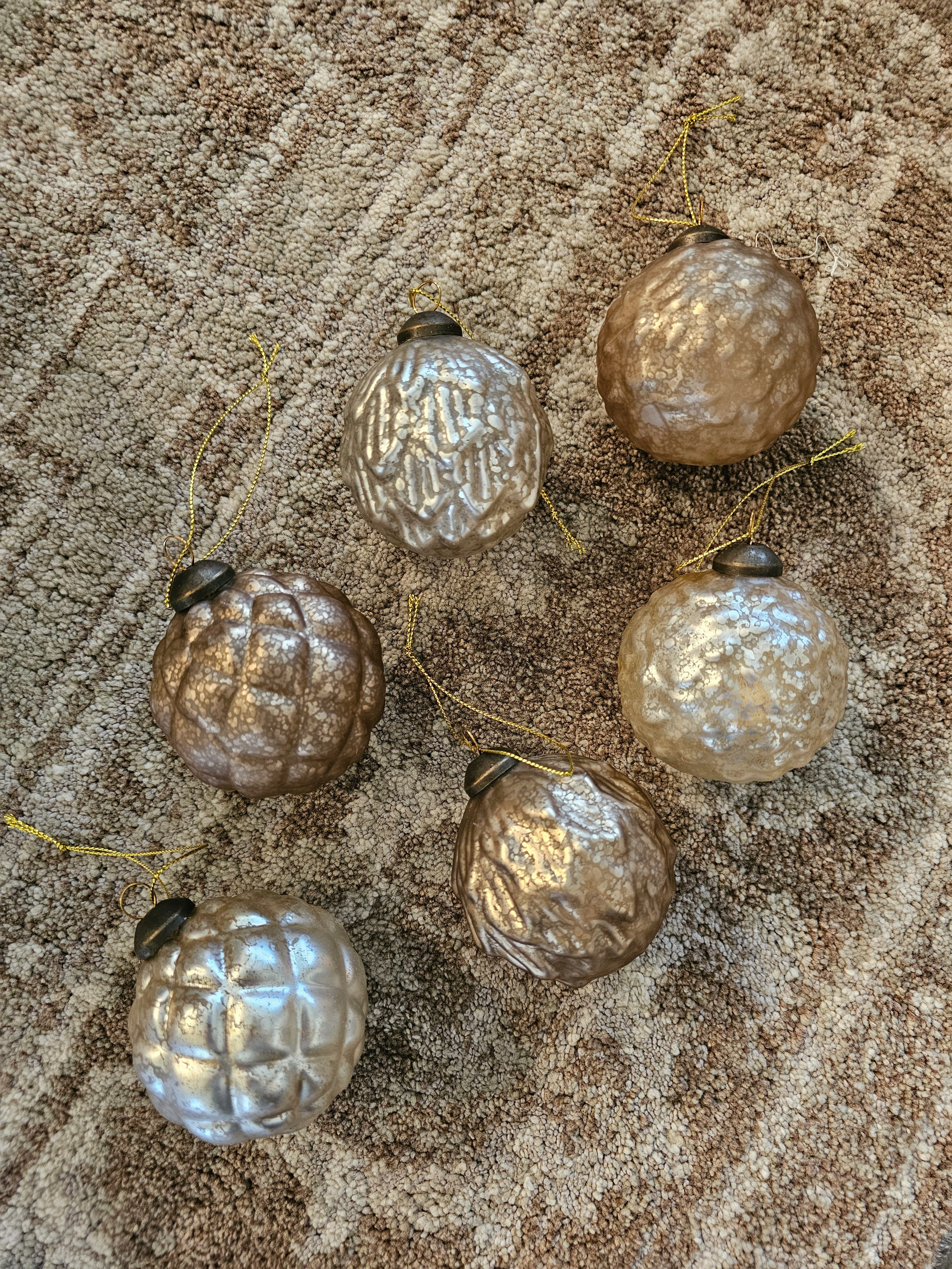 Excited to out these mercury glass ornaments on our tree this year 🎄🤎

#LTKHoliday #LTKHome #LTKSeasonal