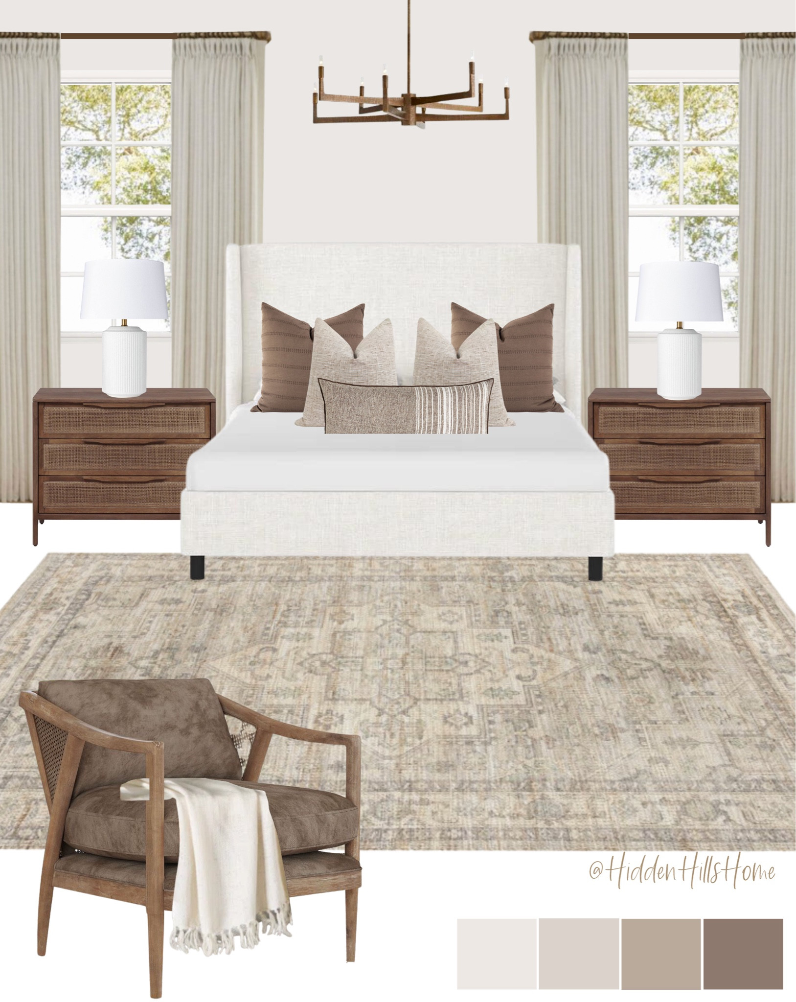 Bedroom decor, primary bedroom decor ideas, bedroom design, bedroom mood board, master bedroom decor Inspo #bedroom #homedecor

#LTKsalealert #LTKhome #LTKstyletip