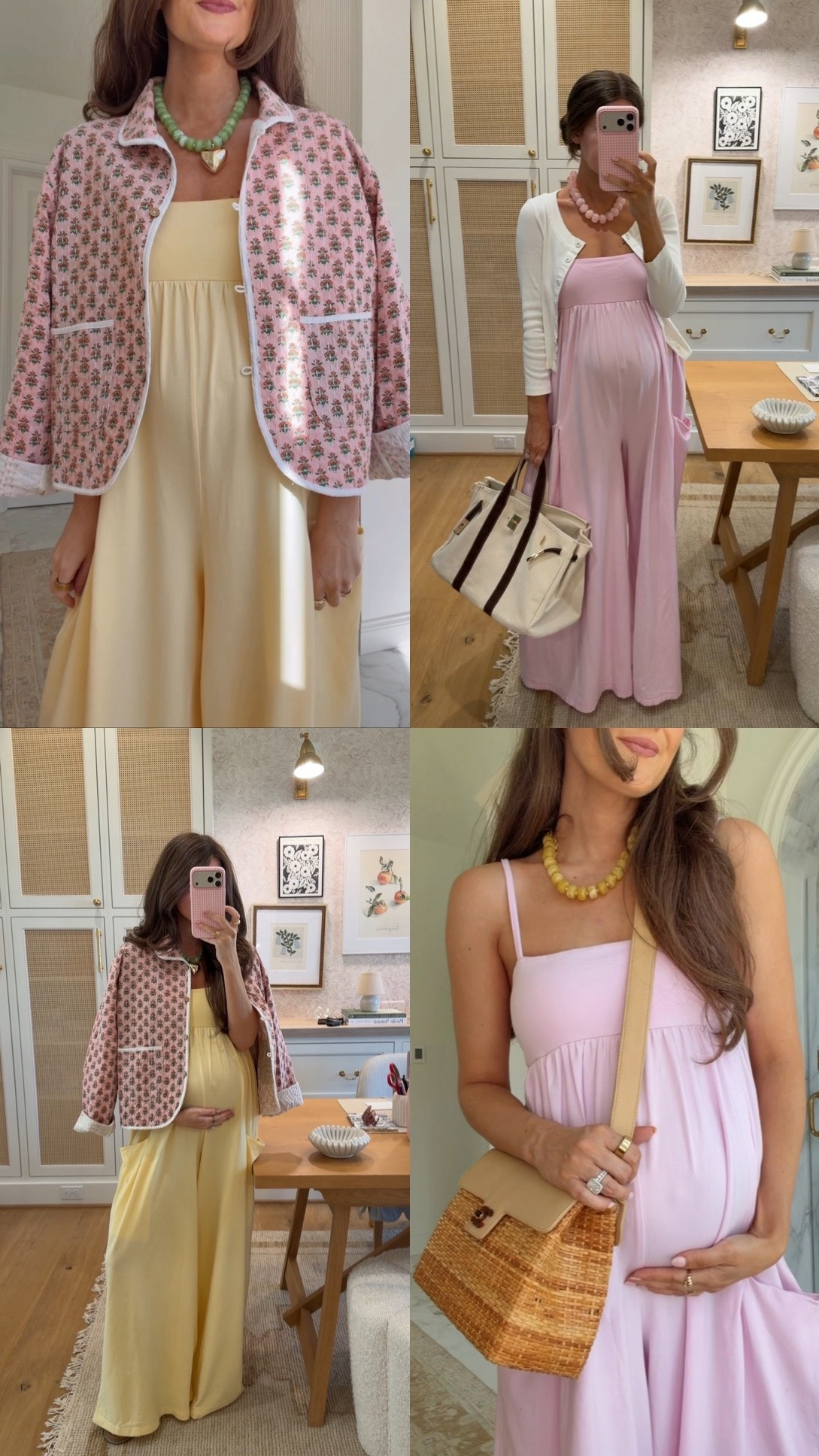 NEW COLOR in this free people jumpsuit!!! ✨ this has been one of my favorite items for pregnancy, I get my normal size because it’s super flowy!

#LTKmomlife #LTKootd #LTKBump