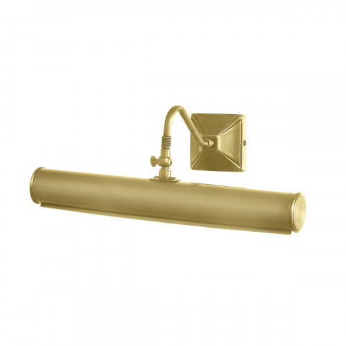 Lucas McKearn Leo 2-Light Large Picture-Light Aged Brass | Gracious Style