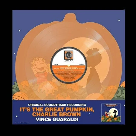 Vince Guaraldi - It's the Great Pumpkin, Charlie Brown (Original Soundtrack Recording) - Music & Performance - Vinyl | Walmart (US)