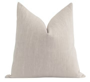 Beige Linen Pillow | Land of Pillows
