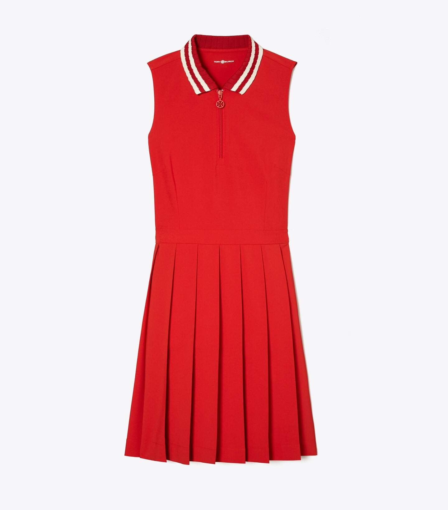 PERFORMANCE PLEATED DRESS | Tory Burch (US)