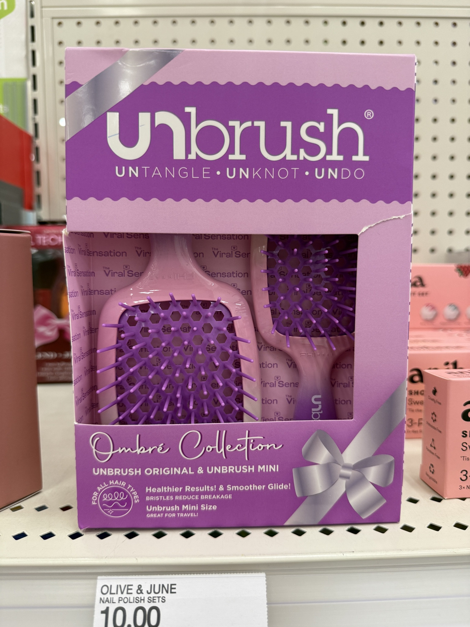 Stocking stuffer idea!! This brush is one of my favs and works so well on the curls. #unbrush #simplymadisynn #stockingstuffer

#LTKmomlife #LTKGiftGuide #LTKHoliday