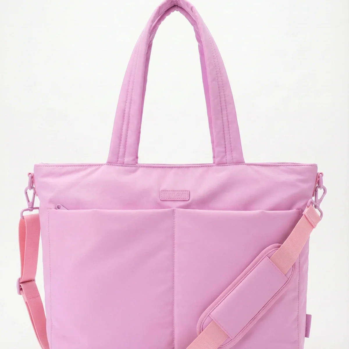 Tate Tote Bag | Work Laptop | Travel Carry On | Orchid | Pink Cove