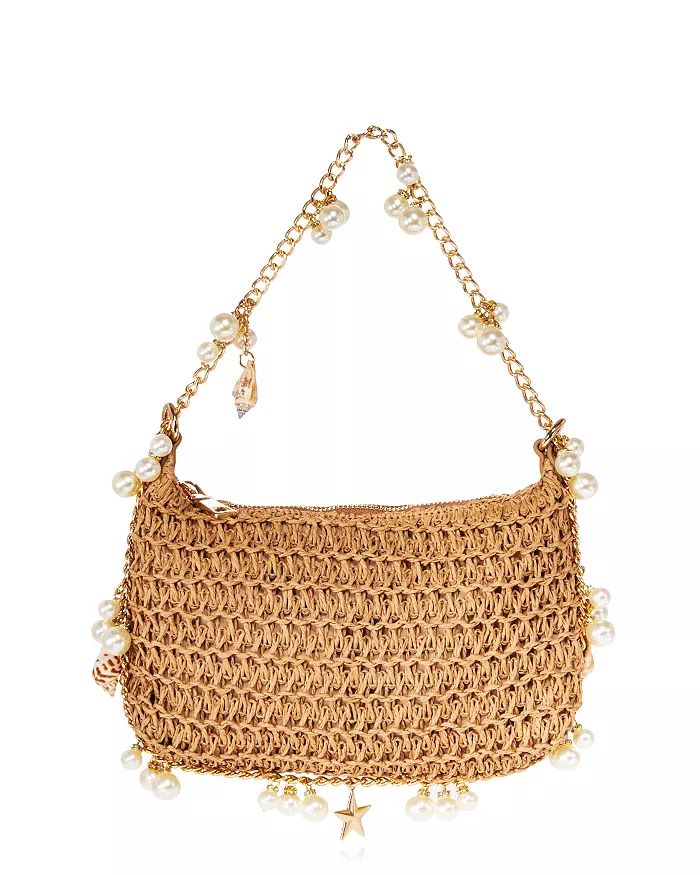 Seashell Raffia Shoulder Bag - 100% Exclusive Brand Name | Bloomingdale's (US)