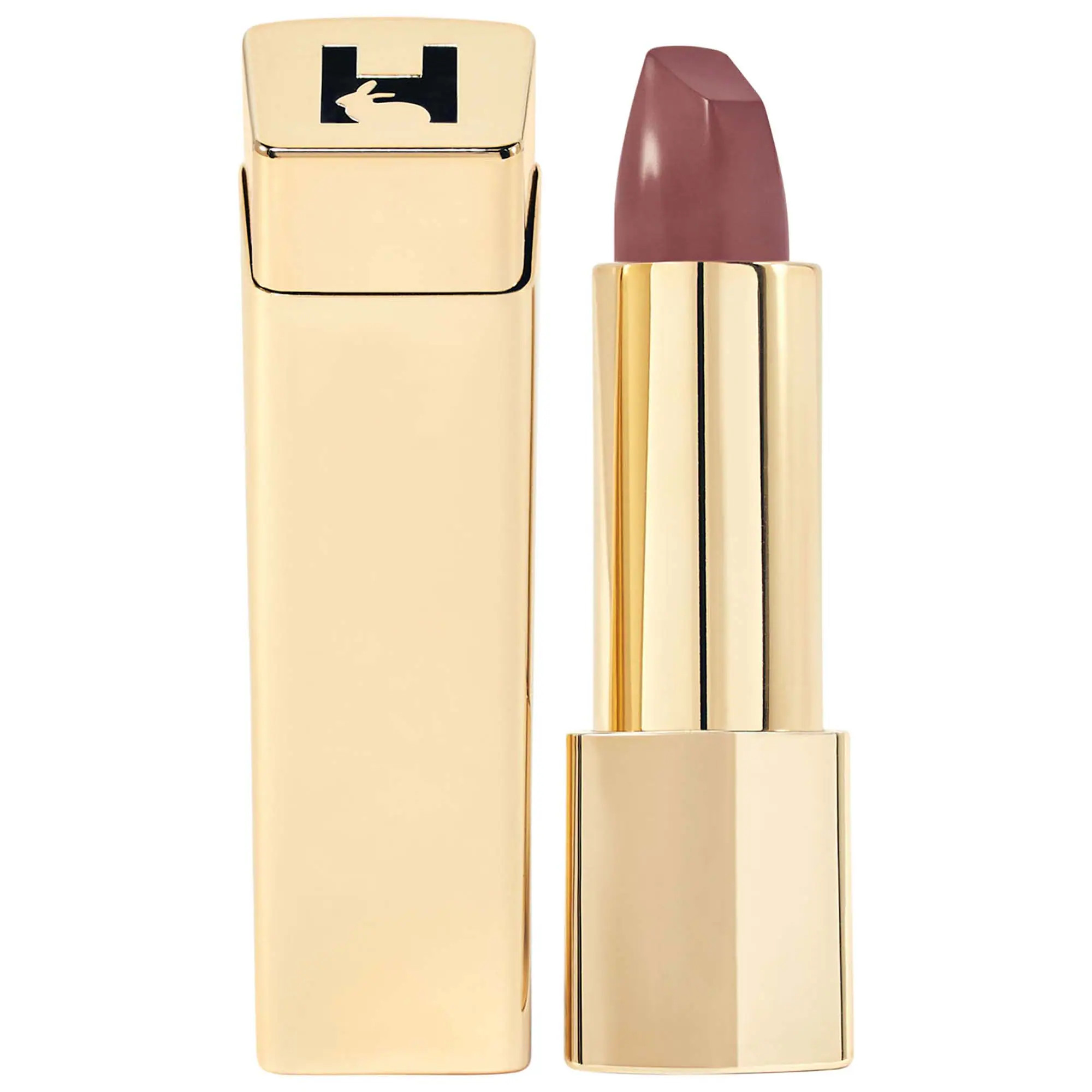 Hourglass Unlocked Satin Crème Lipstick Cypress 328 14 oz / 4 g | Sephora (US)