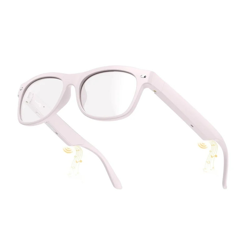 weariQ Smart Audio Glasses,Blue light Blocking lenses, 10H Playtime Bluetooth Sunglasses,Open-Ear... | Walmart (US)