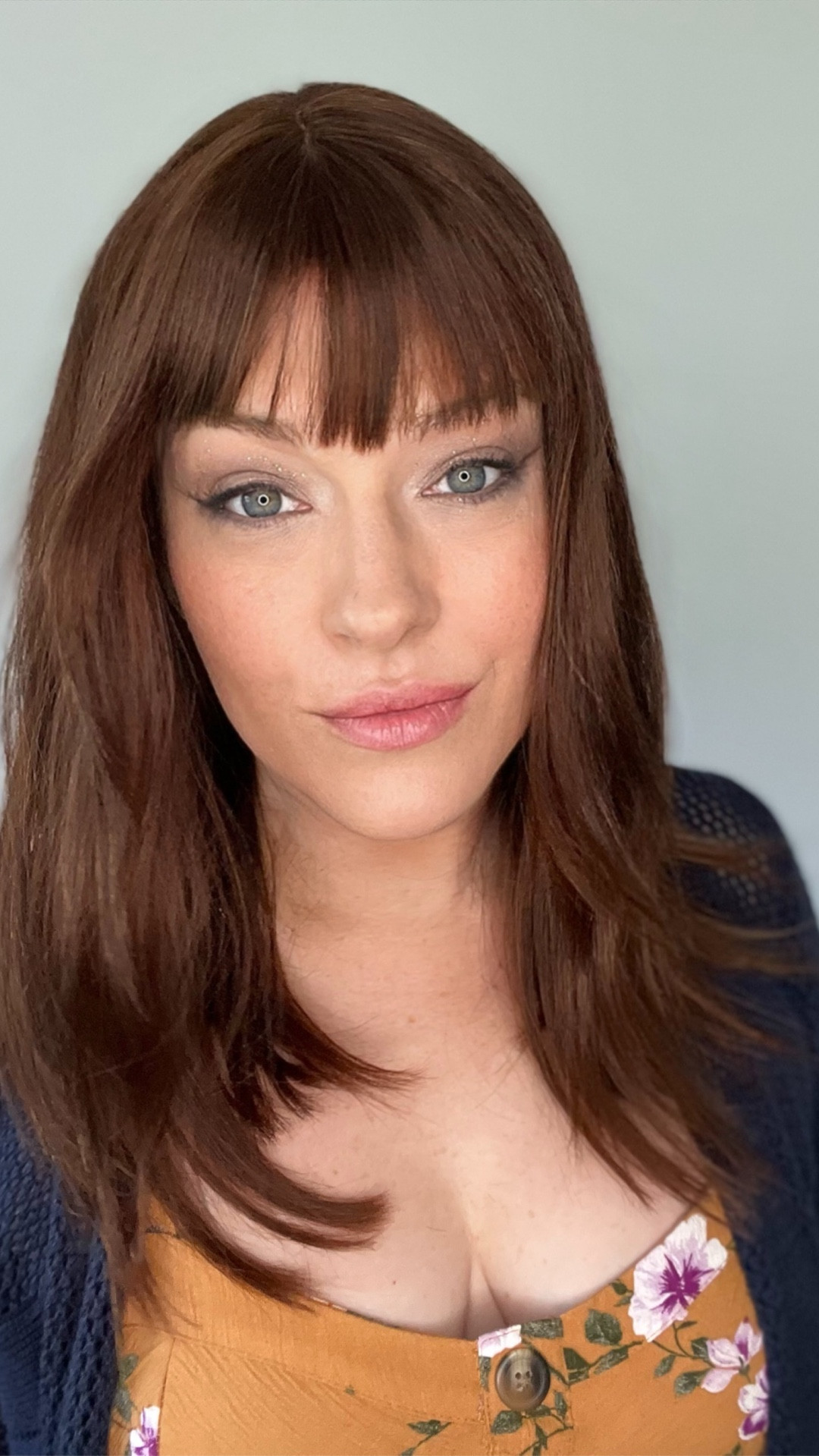 Serving rich espresso vibes ☕️ in this soft, layered human hair wig with full fringe from KKU wigs. Lightweight, natural density, and totally wearable for everyday glam. 🤎

Shop this look in Amazon Wig finds on link in bio & LTK 