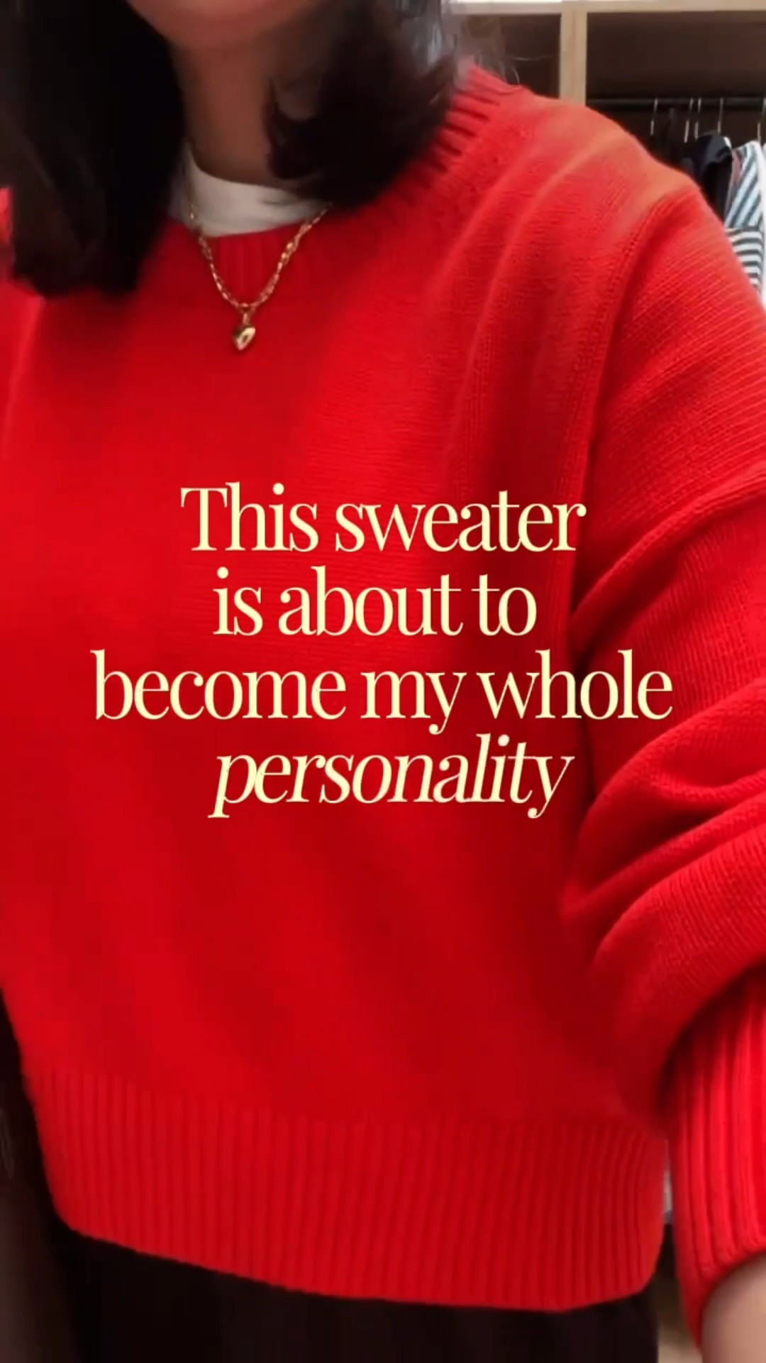 One of my fave sweaters! I’m in the large for extra roominess. 

@Quince