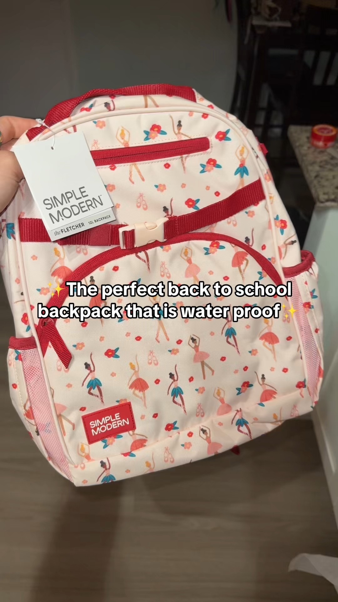 Simply Modern Waterproof Backpack🎒