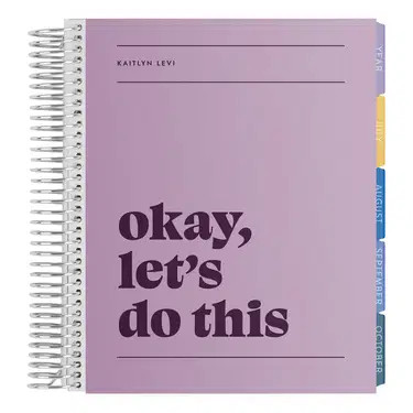 Mantra Monthly Planner | Erin Condren | Erin Condren