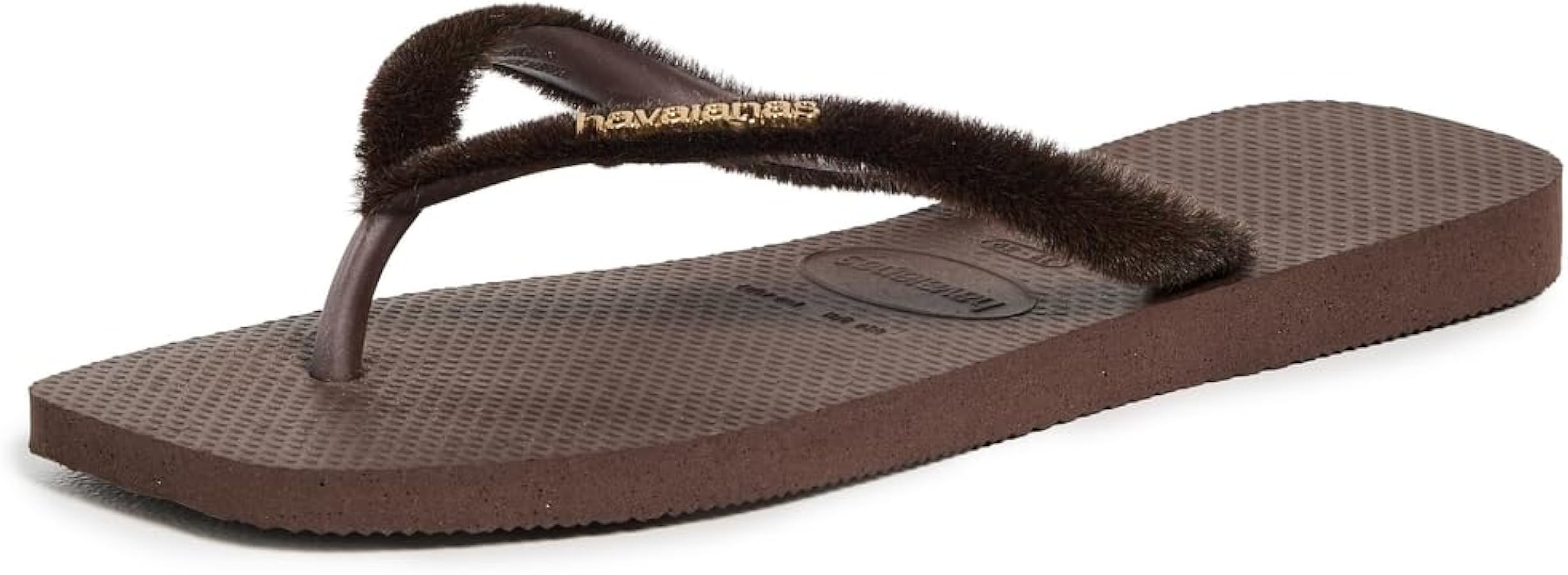 Havaianas Women's Slim Square Plush Sandals | Amazon (US)