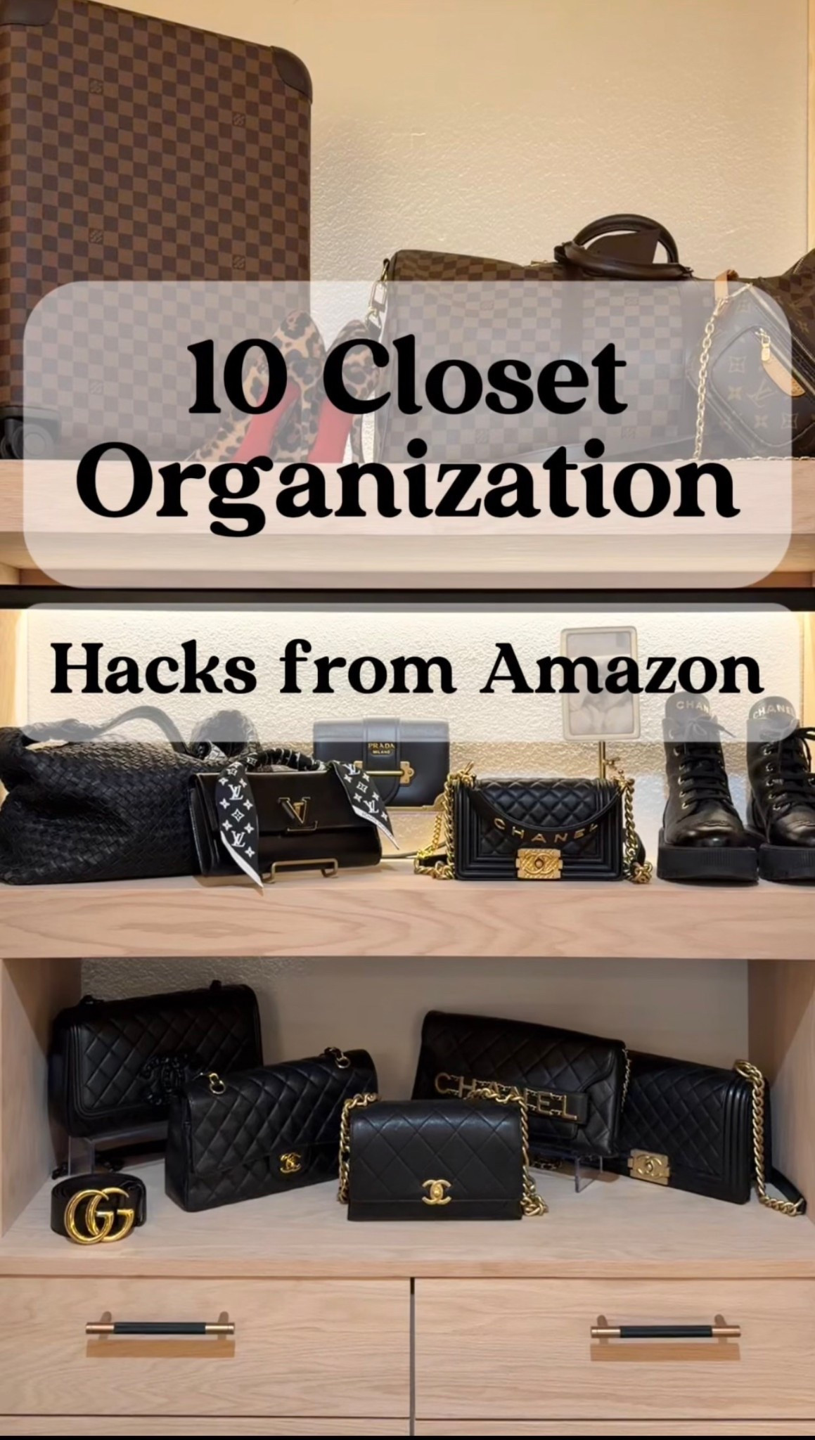 10 closet organization hacks from Amazon 