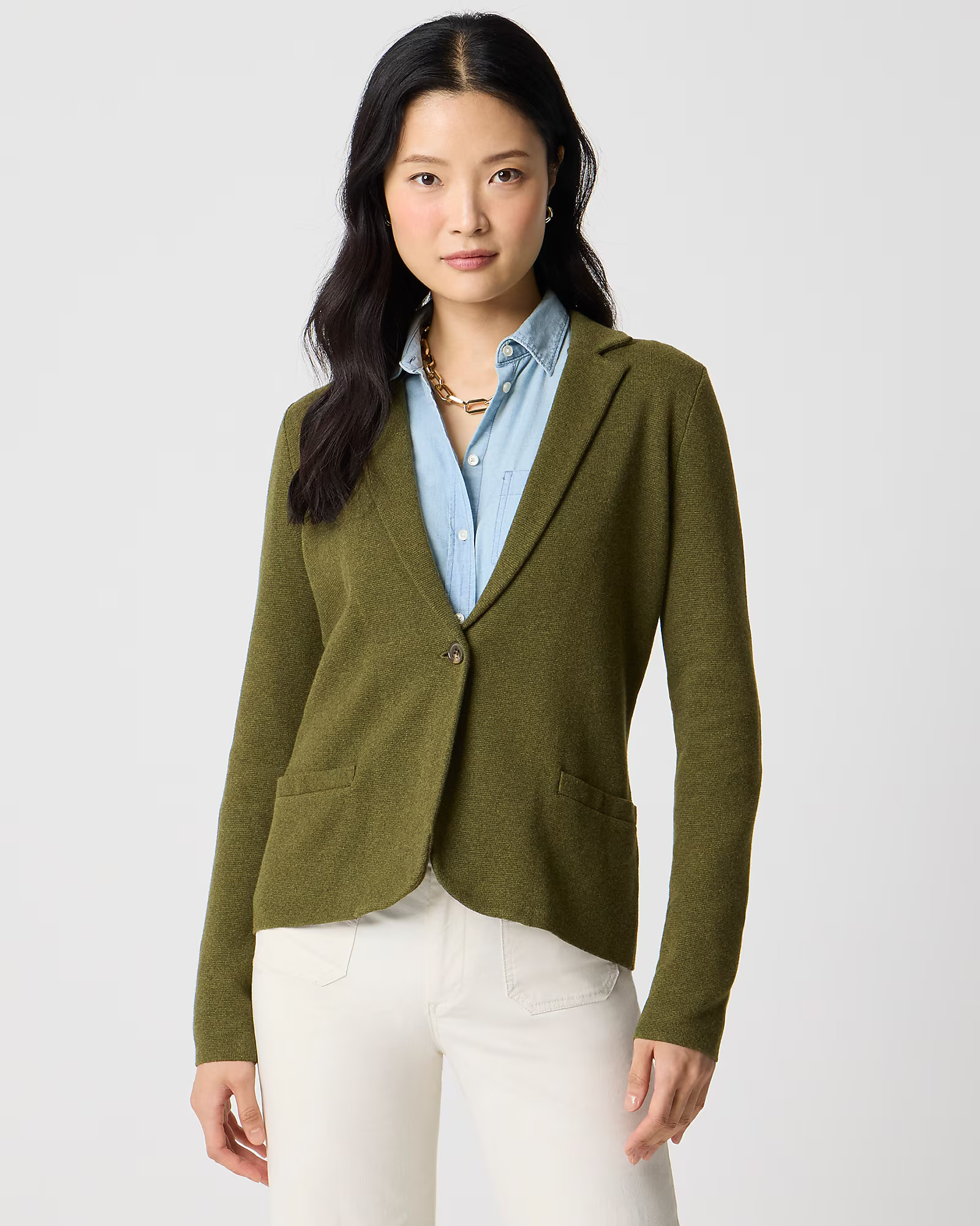 Schoolboy sweater blazer | J.Crew Factory