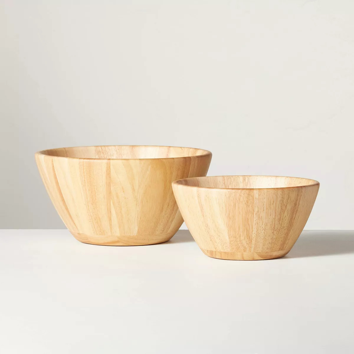 Wooden Serving Bowl Natural - Hearth & Hand™ with Magnolia | Target