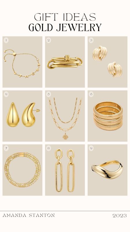 Gifts for the gold jewelry lover! ✨

#LTKGiftGuide #LTKstyletip #LTKHoliday