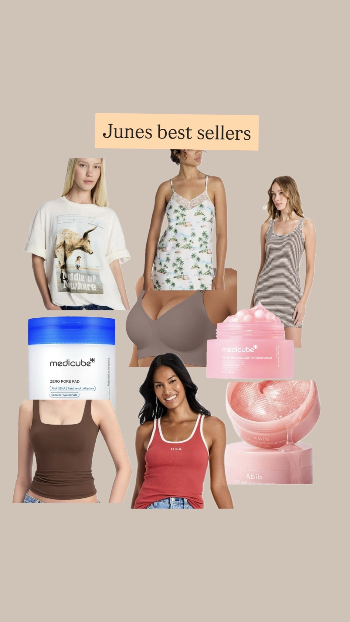 Junes best sellers!!

#LTKmomlife #LTKootd #LTKselfcare