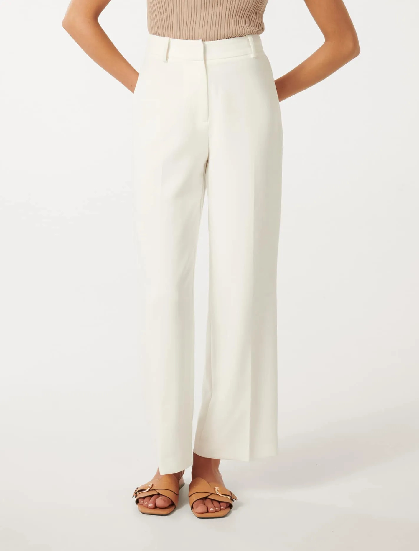 Josie Petite Straight-Leg Pants | Ever New (CA)