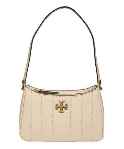 Tory Burch Brie & Rolled Gold Kira Leather Satchel | Zulily