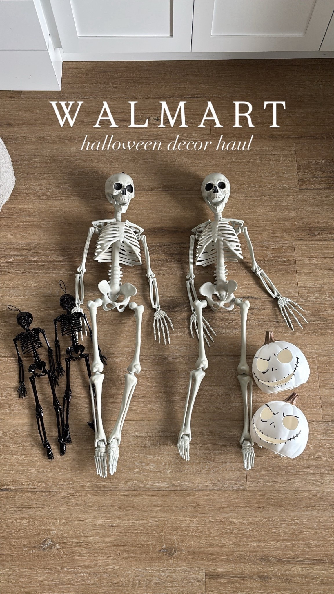 B O O / this weekend’s Walmart Canada Halloween decor haul

+ 16” black skeletons 
+ 25” skeletons 
+ 6” Jack Skellington pumpkin

#LTKcanada #LTKkids #LTKfamily