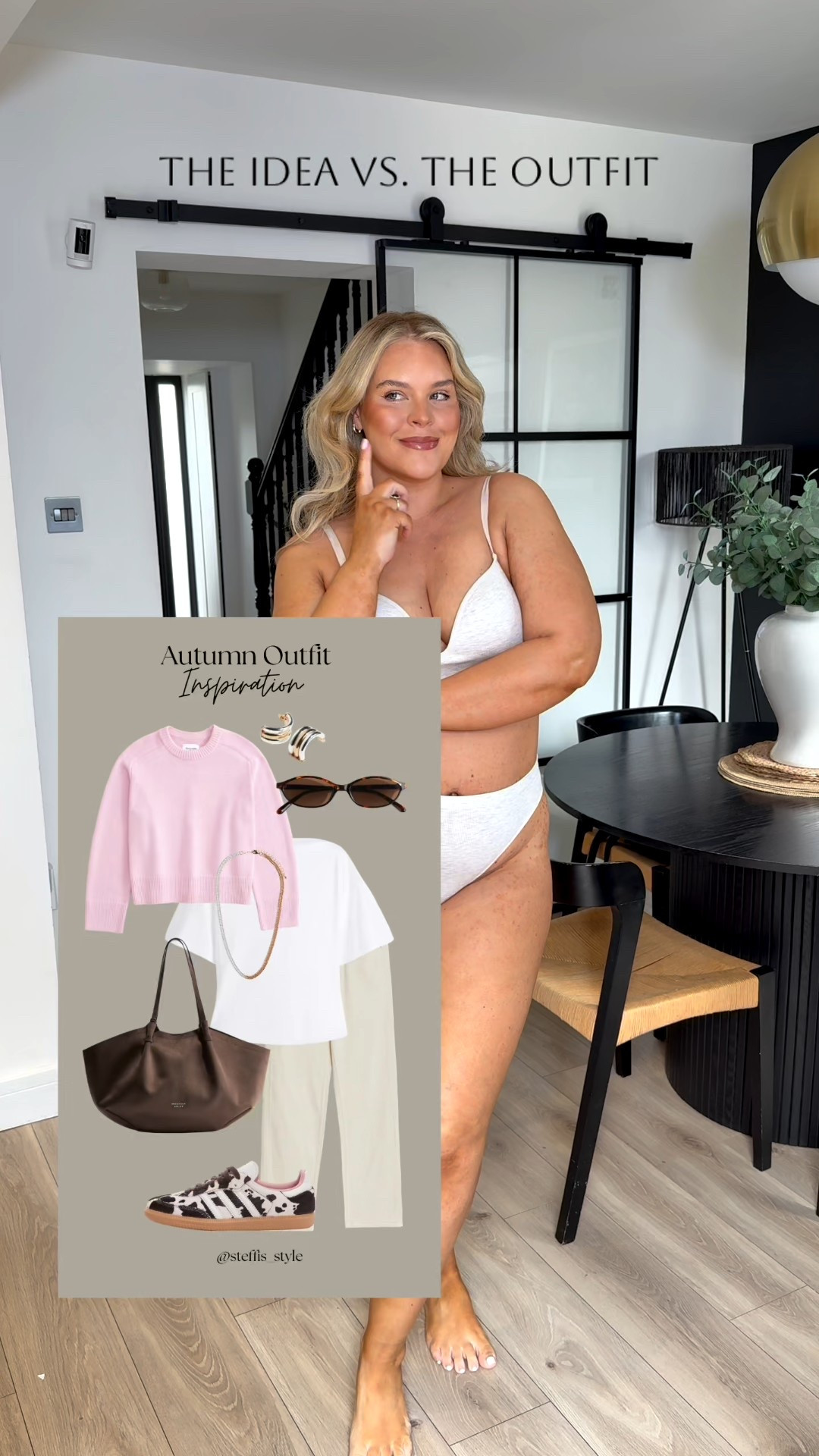 Hey girlies! Here’s link to my transitional outfit look! Still summery colours but adding a bit of warmth as the weather starts to change! I wear a 16-18 in the jumper and jeans. How cute! Cow print. 🐄

#LTKcurves #LTKautumn #LTKuk